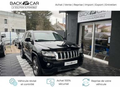 Jeep Grand Cherokee V6 3.0 CRD FAP 241 Overland A Occasion