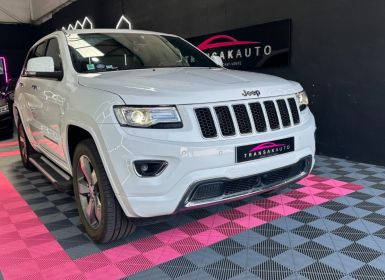 Vente Jeep Grand Cherokee V6 PANTASTAR 3.6 284 ch OVERLAND TOUTES OPTIONS Flexfuel A Occasion