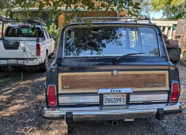 Jeep Grand Cherokee wagoneer 