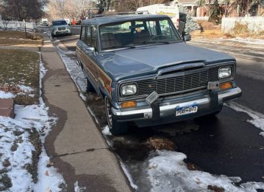 Jeep Grand Cherokee wagoneer