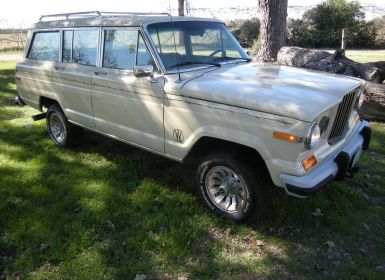 Jeep Grand Cherokee wagoneer 