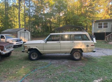 Jeep Grand Cherokee wagoneer 