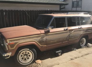 Jeep Grand Cherokee wagoneer