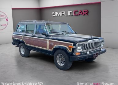 Jeep Grand Cherokee Wagoneer 5.9 V8 175ch 360 CI Boite Automatique 3 rapports (carte grise collection FFVE) Occasion