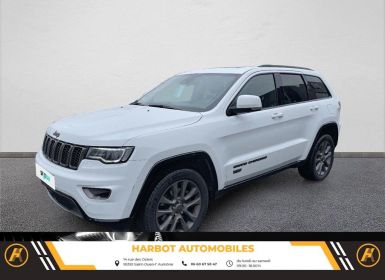 Achat Jeep Grand Cherokee wk2 V6 3.0 crd 250 multijet s&s a 75th anniversary Occasion