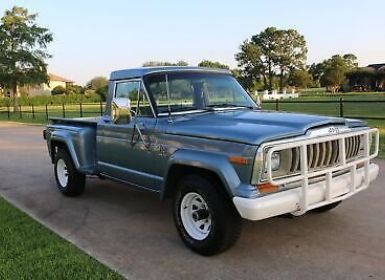 Achat Jeep J-series Occasion