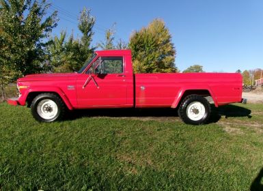 Vente Jeep J-series J20 4X4 Pick Up  Occasion