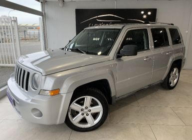 Achat Jeep Patriot 2.2 CRD 163 Limited Occasion