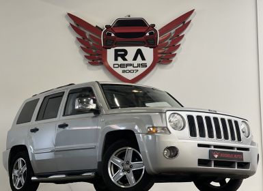 Achat Jeep Patriot 2.4 CVT 170CH 4x4 Limited GPL Occasion