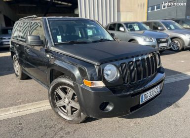 Achat Jeep Patriot 2.4 Ess 170 4WD Occasion
