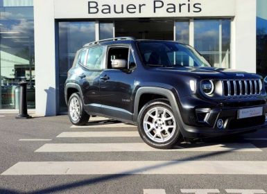 Achat Jeep Renegade 1.0 GSE T3 120 ch BVM6 Limited Occasion