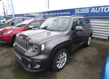 Vente Jeep Renegade 1.0 GSE T3 120 ch BVM6 Limited Occasion