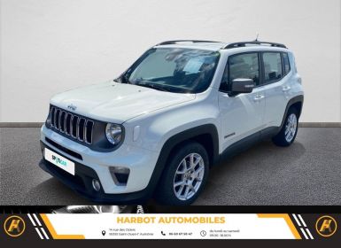Achat Jeep Renegade 1.0 gse t3 120 ch bvm6 limited Occasion