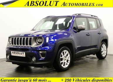 Achat Jeep Renegade 1.3 GSE T4 150CH LIMITED BVR6 2018 Occasion