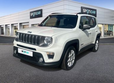 Achat Jeep Renegade 1.3 GSE T4 190ch 4xe Limited AT6 MY21 Occasion