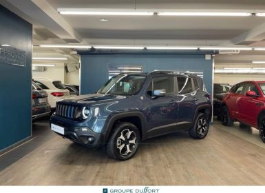 Vente Jeep Renegade 1.3 GSE T4 240ch 4xe Trailhawk AT6 MY21 Occasion