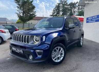 Achat Jeep Renegade 1.3 Turbo T4 150ch Limited BVR6 MY21 Neuf