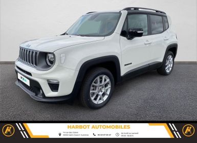 Vente Jeep Renegade 1.3 turbo t4 190 ch phev bva6 4xe eawd limited Neuf