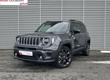 Vente Jeep Renegade 1.3 Turbo T4 190 ch PHEV BVA6 4xe eAWD Limited Occasion