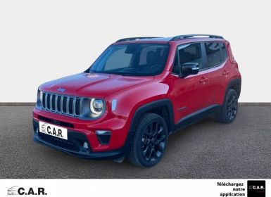 Achat Jeep Renegade 1.3 Turbo T4 190 ch PHEV BVA6 4xe eAWD S Occasion