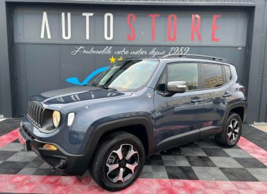 Achat Jeep Renegade 1.3 TURBO T4 240CH 4XE TRAILHAWK AT6 Occasion