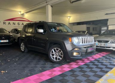 Vente Jeep Renegade 1.4 i multiair s 140 ch limited Occasion
