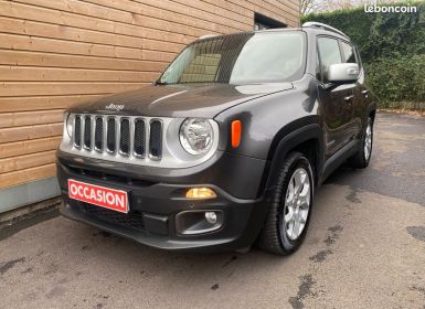 Jeep Renegade 1.4 multiair 140 limited Occasion