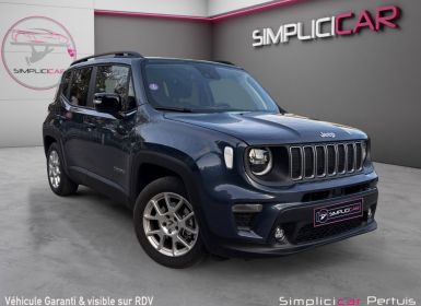 Jeep Renegade 1.5 Turbo T4 130 ch BVR7 e-Hybrid Limited High Altitude // JANTES 17 /GPS / GARANTIE CONSTRUCTEUR