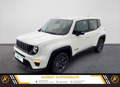 Achat Jeep Renegade 1.5 turbo t4 130 ch bvr7 e-hybrid longitude Occasion
