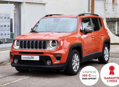 Achat Jeep Renegade 1.6 CRD 120 2WD Limited BVM6 (CarPlay,Caméra) Occasion