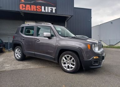 Achat Jeep Renegade 1.6 CRD 120 cv LIMITED CUIR (2018) Occasion