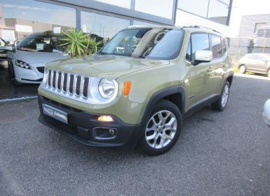 Vente Jeep Renegade 1.6 I MultiJet SetS 120 ch Limited Occasion