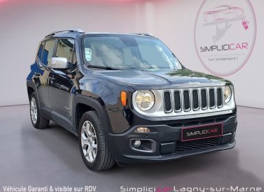 Vente Jeep Renegade 1.6 I MultiJet SS 120 ch Limited Occasion