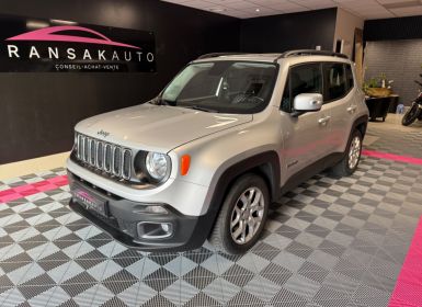 Achat Jeep Renegade 1.6 I MultiJet SS 120 ch Longitude Occasion