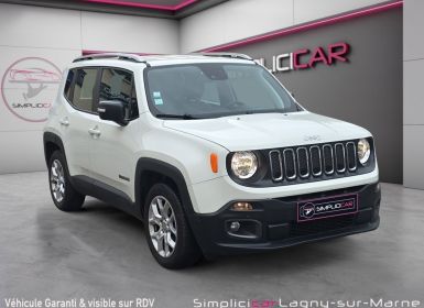 Achat Jeep Renegade 1.6 I MultiJet SS 120 ch Longitude Business Occasion