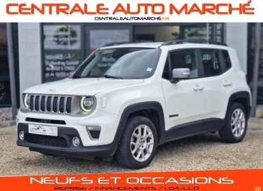 Achat Jeep Renegade 1.6 l MultiJet 120 ch BVM6 Limited Occasion