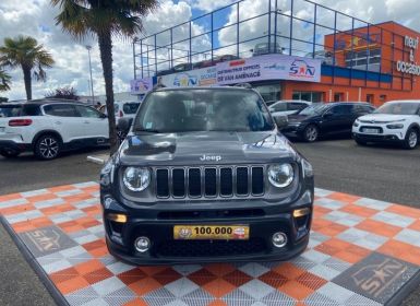 Vente Jeep Renegade 1.6 MJet 130 BV6 LIMITED GPS Occasion
