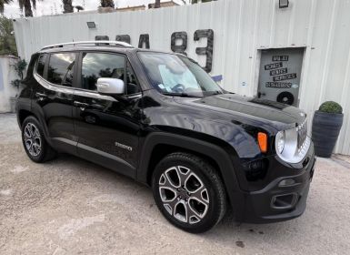 Achat Jeep Renegade 1.6 MultiJet - 120 4x2  Limited PHASE 1 Occasion