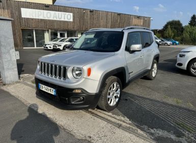 Achat Jeep Renegade 1.6 MultiJet - 120 4x2 Limited Gps + Radar AR + Clim Occasion