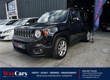 Achat Jeep Renegade 1.6 MultiJet 120ch BVR 4X2 Longitude Occasion