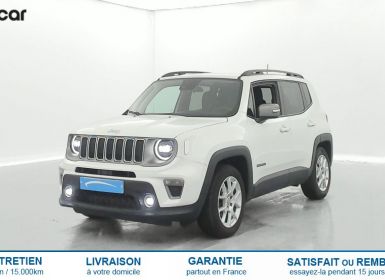 Vente Jeep Renegade 1.6 MultiJet 120ch Limited Occasion