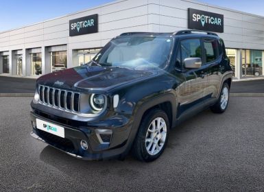 Vente Jeep Renegade 1.6 MultiJet 120ch Limited Occasion