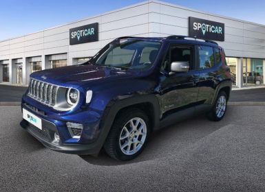 Vente Jeep Renegade 1.6 MultiJet 120ch Limited Occasion