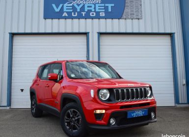 Vente Jeep Renegade 1.6 MULTIJET 130 LONGITUDE 1ère MAIN 40472 kms Occasion