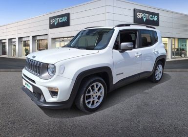 Achat Jeep Renegade 1.6 MultiJet 130ch Limited MY21 Occasion