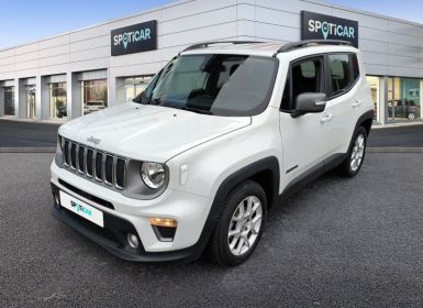 Vente Jeep Renegade 1.6 MultiJet 130ch Limited MY21 Occasion