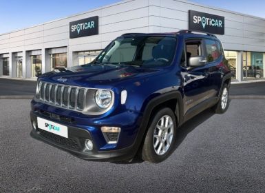 Achat Jeep Renegade 1.6 MultiJet 130ch Limited MY21 Occasion