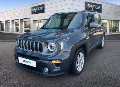 Achat Jeep Renegade 1.6 MultiJet 130ch Limited MY21 Occasion