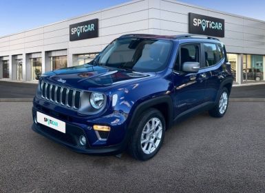 Achat Jeep Renegade 1.6 MultiJet 130ch Limited MY21 Occasion