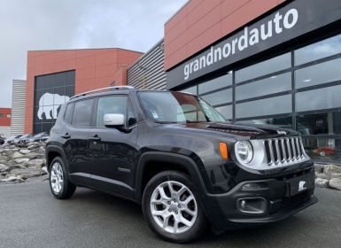 Jeep Renegade 1.6 MULTIJET S S 120CH LIMITED BVRD6 Occasion